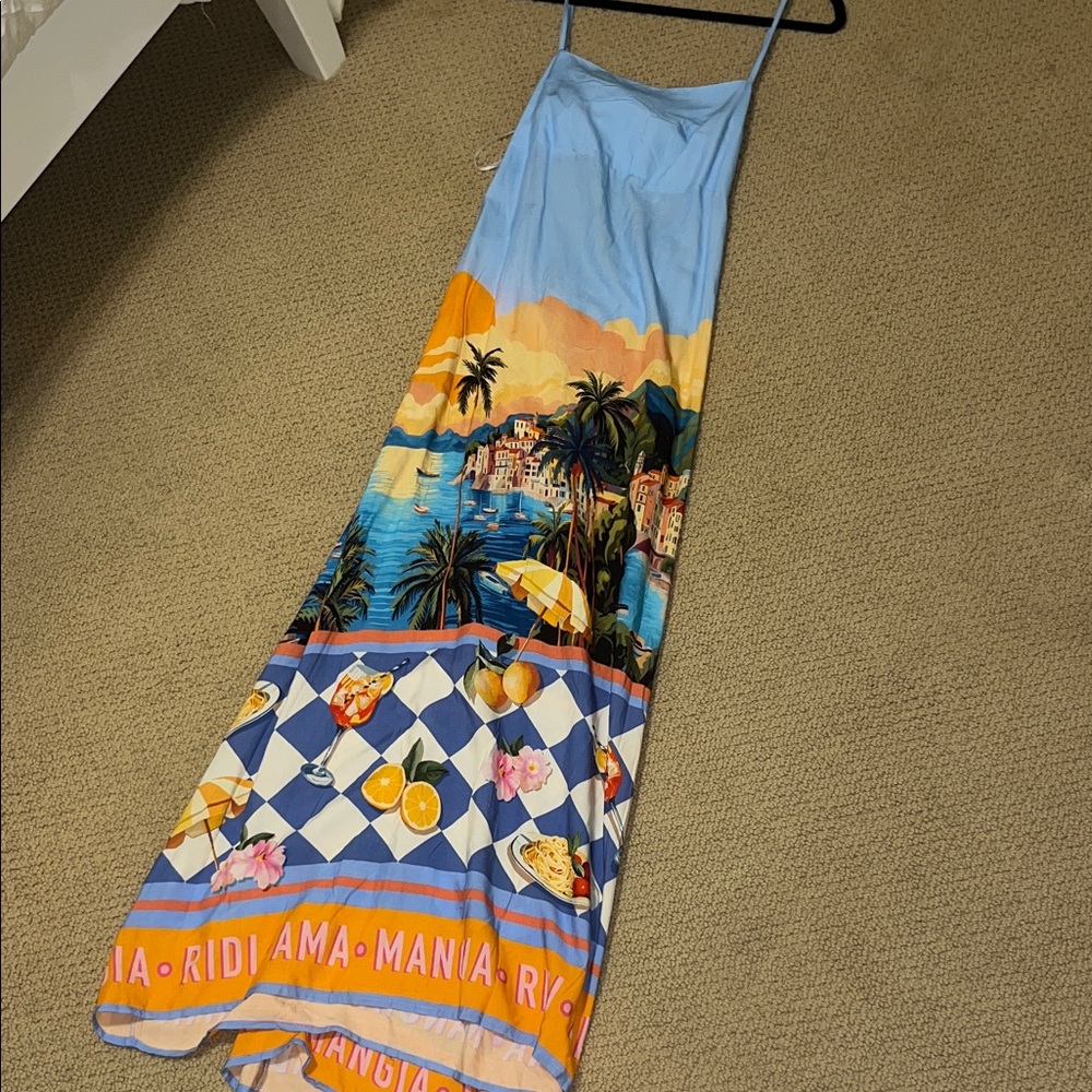 Tropical Print Women’sDress
